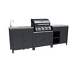 Load image into Gallery viewer, Boss Grill Texas All Star Outdoor Kitchen Modular - 4 Burner Gas BBQ
