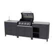 Load image into Gallery viewer, Boss Grill Texas All Star Outdoor Kitchen Modular - 4 Burner Gas BBQ
