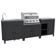 Load image into Gallery viewer, Boss Grill Texas All Star Outdoor Kitchen Modular - 4 Burner Gas BBQ
