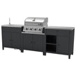 Load image into Gallery viewer, Boss Grill Texas All Star Outdoor Kitchen Modular - 4 Burner Gas BBQ
