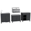 Load image into Gallery viewer, Boss Grill Texas All Star Outdoor Kitchen Modular - 4 Burner Gas BBQ
