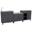 Load image into Gallery viewer, Boss Grill Texas All Star Outdoor Kitchen Modular - 4 Burner Gas BBQ

