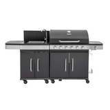Load image into Gallery viewer, Boss Grill Alabama Modular Outdoor Kitchen - 6 Burner Gas BBQ with Sink