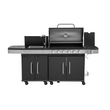 Load image into Gallery viewer, Boss Grill Alabama Modular Outdoor Kitchen - 6 Burner Gas BBQ with Sink
