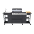 Load image into Gallery viewer, Boss Grill Texas Outdoor Kitchen - 4 Burner Gas BBQ Grill with Side Burner
