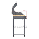 Load image into Gallery viewer, Boss Grill Texas Outdoor Kitchen - 4 Burner Gas BBQ Grill with Side Burner