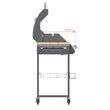 Load image into Gallery viewer, Boss Grill Texas Outdoor Kitchen - 4 Burner Gas BBQ Grill with Side Burner
