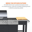 Load image into Gallery viewer, Boss Grill Texas Outdoor Kitchen - 4 Burner Gas BBQ Grill with Side Burner
