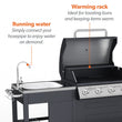 Load image into Gallery viewer, Boss Grill Texas Outdoor Kitchen - 4 Burner Gas BBQ Grill with Side Burner
