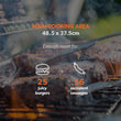 Load image into Gallery viewer, Boss Grill Texas Outdoor Kitchen - 4 Burner Gas BBQ Grill with Side Burner
