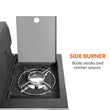 Load image into Gallery viewer, Boss Grill Outdoor Kitchen - 4 Burner Gas BBQ Grill with Beverage Cooler and Sink
