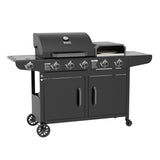 Load image into Gallery viewer, Boss Grill Forno 3-in-1 3 Burner Gas BBQ with Pizza Oven