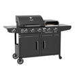 Load image into Gallery viewer, Boss Grill Forno 3-in-1 3 Burner Gas BBQ with Pizza Oven
