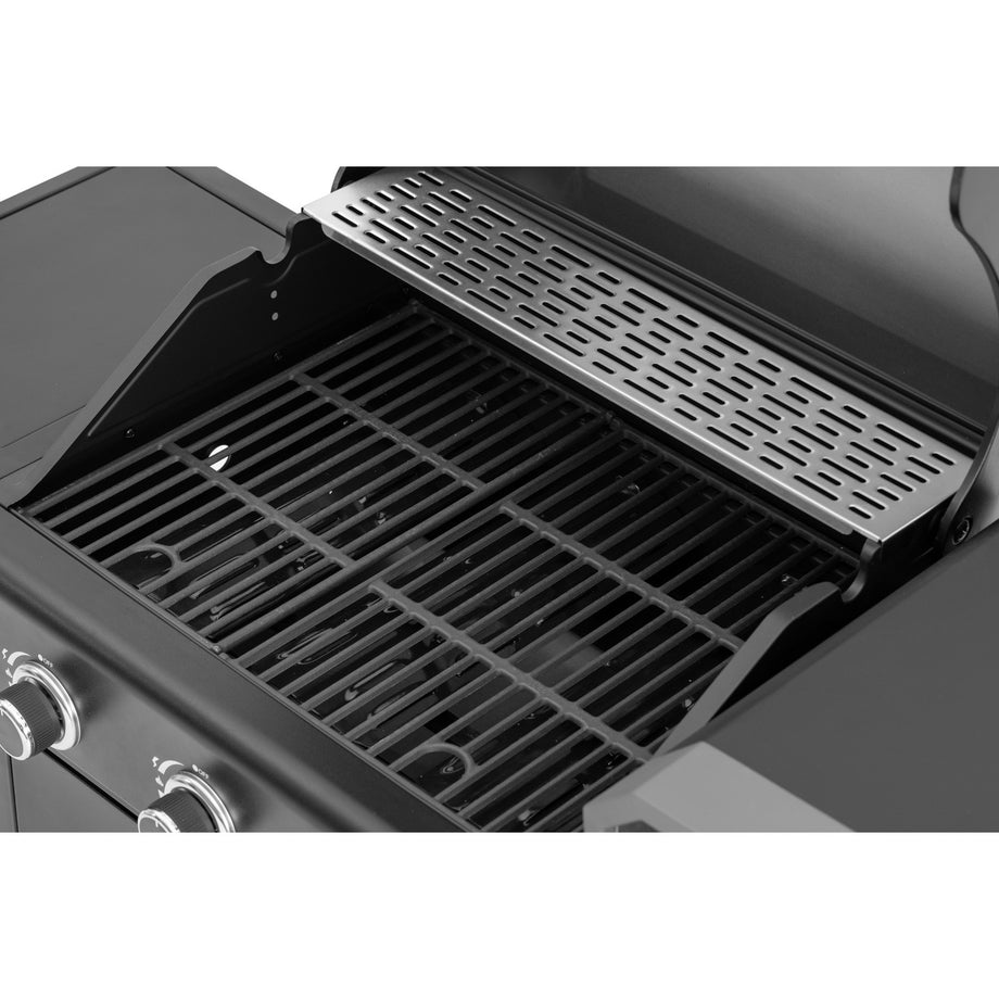Boss Grill Forno 3-in-1 3 Burner Gas BBQ with Pizza Oven