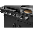 Load image into Gallery viewer, Boss Grill Forno 3-in-1 3 Burner Gas BBQ with Pizza Oven
