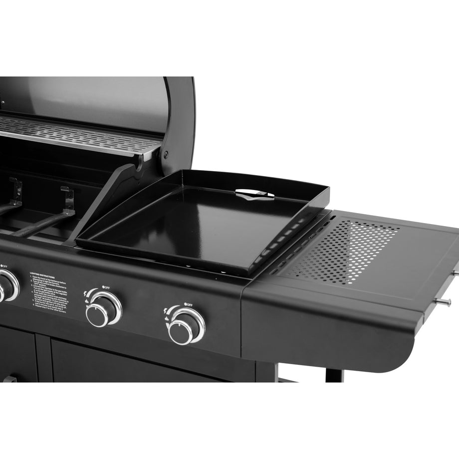 Boss Grill Forno 3-in-1 3 Burner Gas BBQ with Pizza Oven