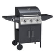 Load image into Gallery viewer, Boss Grill Georgia Classic - 3 Burner Gas BBQ Grill with Side Burner
