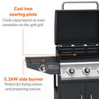 Load image into Gallery viewer, Boss Grill Georgia Classic - 3 Burner Gas BBQ Grill with Side Burner
