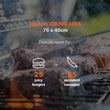 Load image into Gallery viewer, Boss Grill Georgia Classic - 3 Burner Gas BBQ Grill with Side Burner
