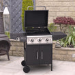 Load image into Gallery viewer, Boss Grill Georgia Classic - 3 Burner Gas BBQ Grill with Side Burner

