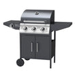 Load image into Gallery viewer, Boss Grill Georgia Classic - 3 Burner Gas BBQ Grill with Side Burner

