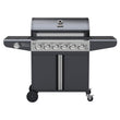 Load image into Gallery viewer, Boss Grill Kentucky Premium - 6 Burner Gas BBQ Grill with Side Burner
