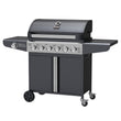 Load image into Gallery viewer, Boss Grill Kentucky Premium - 6 Burner Gas BBQ Grill with Side Burner
