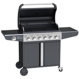 Load image into Gallery viewer, Boss Grill Kentucky Premium - 6 Burner Gas BBQ Grill with Side Burner