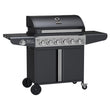 Load image into Gallery viewer, Boss Grill Kentucky Premium - 6 Burner Gas BBQ Grill with Side Burner

