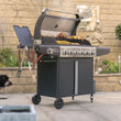 Load image into Gallery viewer, Boss Grill Kentucky Premium - 6 Burner Gas BBQ Grill with Side Burner
