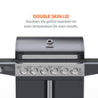 Load image into Gallery viewer, Boss Grill Kentucky Premium - 6 Burner Gas BBQ Grill with Side Burner
