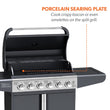 Load image into Gallery viewer, Boss Grill Kentucky Premium - 6 Burner Gas BBQ Grill with Side Burner
