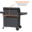 Load image into Gallery viewer, Boss Grill Kentucky Premium - 6 Burner Gas BBQ Grill with Side Burner

