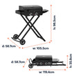 Load image into Gallery viewer, Boss Grill 2 Burner Gas Portable BBQ
