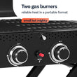 Load image into Gallery viewer, Boss Grill 2 Burner Gas Portable BBQ
