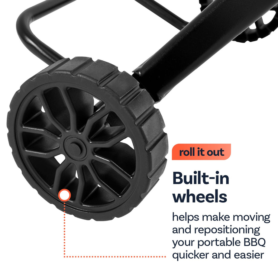 Boss Grill 2 Burner Gas Portable BBQ