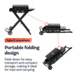 Load image into Gallery viewer, Boss Grill 2 Burner Gas Portable BBQ
