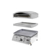 Load image into Gallery viewer, Boss Grill 3-in-1 Gas BBQ Griddle and Pizza Oven
