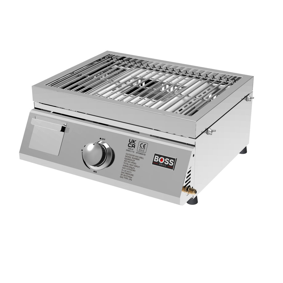 Boss Grill 3-in-1 Gas BBQ Griddle and Pizza Oven