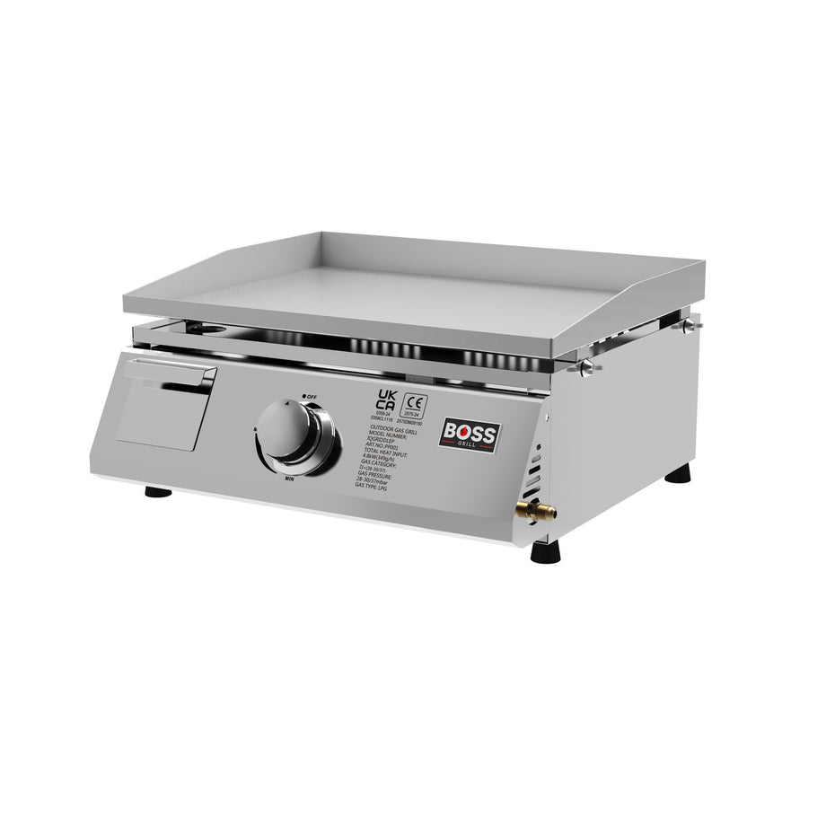 Boss Grill 3-in-1 Gas BBQ Griddle and Pizza Oven