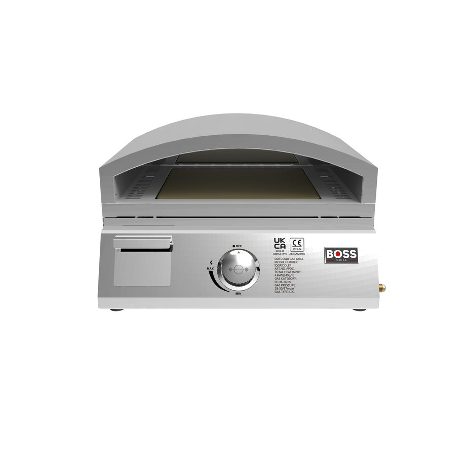 Boss Grill 3-in-1 Gas BBQ Griddle and Pizza Oven