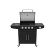 Load image into Gallery viewer, Boss Grill Georgia Classic - 4 Burner Gas BBQ with Side Burner
