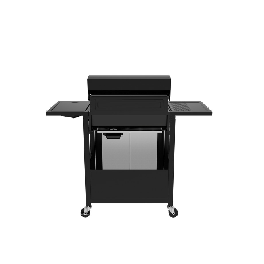 Boss Grill Georgia Classic - 4 Burner Gas BBQ with Side Burner