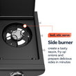 Load image into Gallery viewer, Boss Grill Georgia Classic - 4 Burner Gas BBQ with Side Burner
