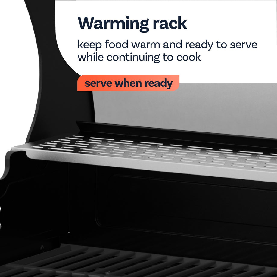 Boss Grill Georgia Classic - 4 Burner Gas BBQ with Side Burner