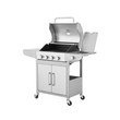 Load image into Gallery viewer, Boss Grill Georgia Classic - 4 Burner Gas BBQ with Side Burner
