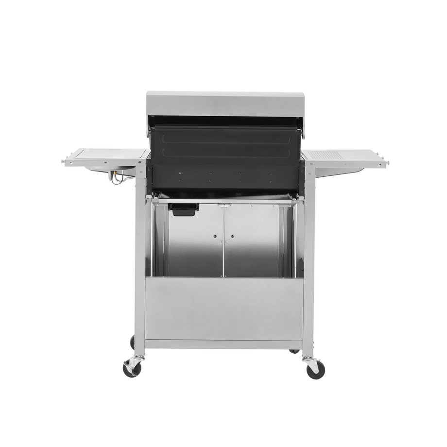 Boss Grill Georgia Classic - 4 Burner Gas BBQ with Side Burner