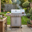 Load image into Gallery viewer, Boss Grill Georgia Classic - 4 Burner Gas BBQ with Side Burner
