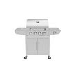 Load image into Gallery viewer, Boss Grill Georgia Classic - 4 Burner Gas BBQ with Side Burner
