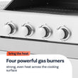 Load image into Gallery viewer, Boss Grill Georgia Classic - 4 Burner Gas BBQ with Side Burner
